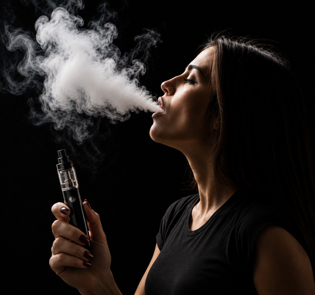 Enjoying a VapeShacks device